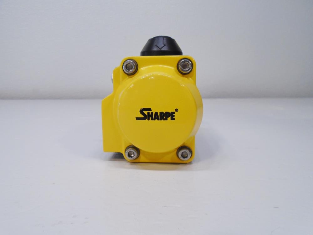 Sharpe SPN II 063 Pneumatic Actuator, Max 145 PSI, SR 12